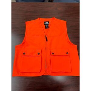 Mossy Oak Orange Hunting Vest Size Youth 14/16